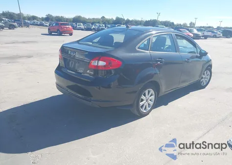 2011 Ford Fiesta Se из США, поврежденный, VIN 3FADP4BJ4BM169731